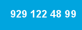 929 122 48 99 929 122 48 99